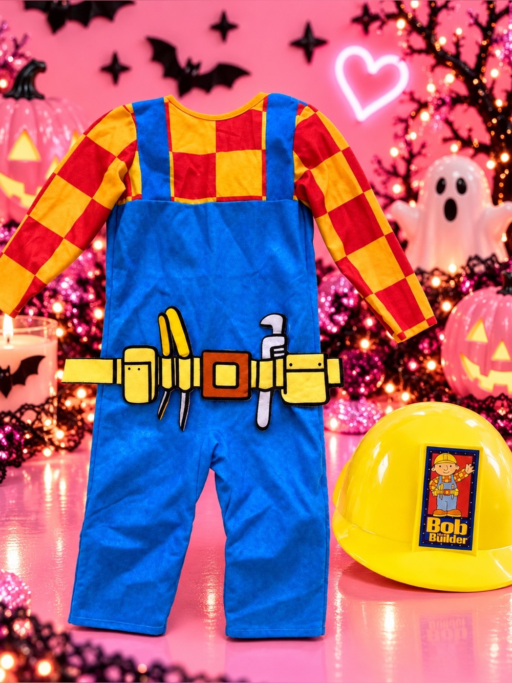 Vtg 2001 Bob the Builder Costume
